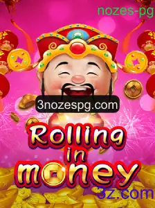 RollingInMoney: Um Jogo de Estratégia e Sorte